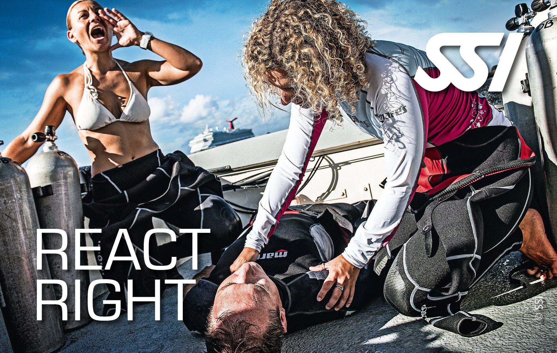 React Right (CPR & First Aid)